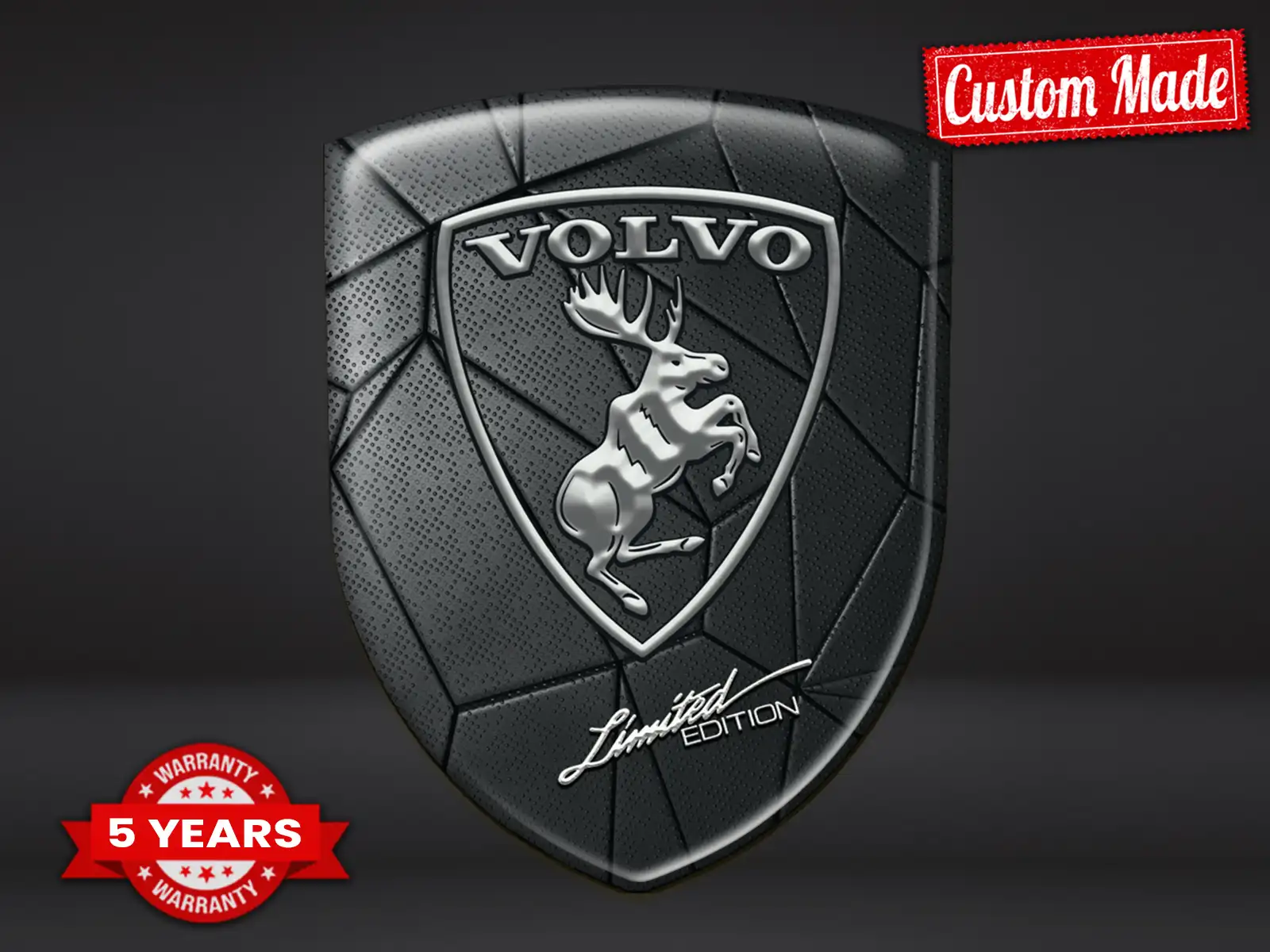 Volvo Parachoques Personalizados Autos Limitados Estilo Moderno
